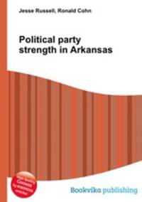 Political party strength in Arkansas
