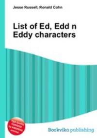 List of Ed, Edd n Eddy characters