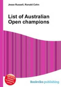 List of Australian Open champions