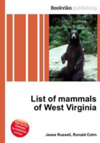List of mammals of West Virginia