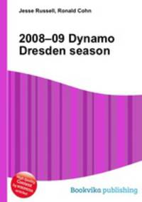 2008–09 Dynamo Dresden season
