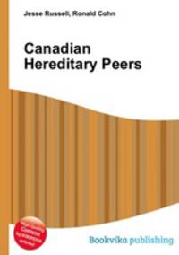 Canadian Hereditary Peers