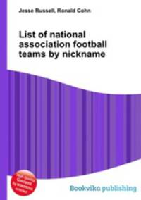 List of national association football teams by nickname