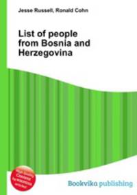 List of people from Bosnia and Herzegovina