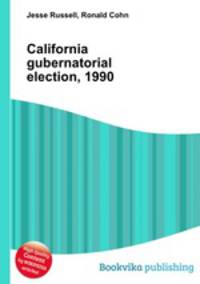 California gubernatorial election, 1990