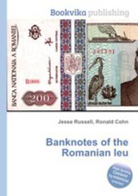 Banknotes of the Romanian leu
