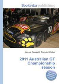 2011 Australian GT Championship season
