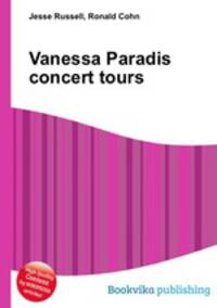 Vanessa Paradis concert tours