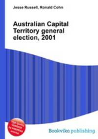 Australian Capital Territory general election, 2001