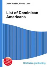List of Dominican Americans
