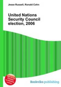 United Nations Security Council election, 2006