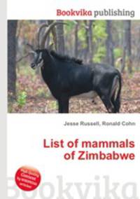 List of mammals of Zimbabwe