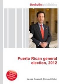 Puerto Rican general election, 2012