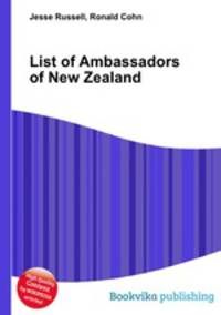 List of Ambassadors of New Zealand