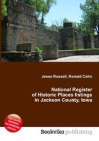 National Register of Historic Places listings in Jackson County, Iowa