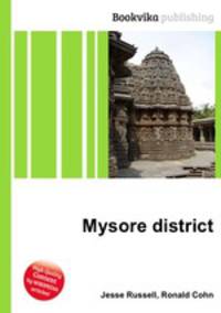 Mysore district
