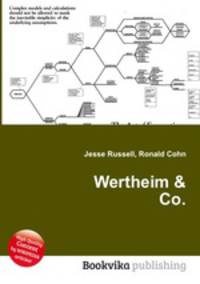 Wertheim & Co.