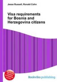 Visa requirements for Bosnia and Herzegovina citizens