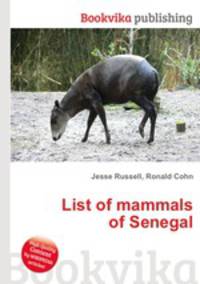 List of mammals of Senegal