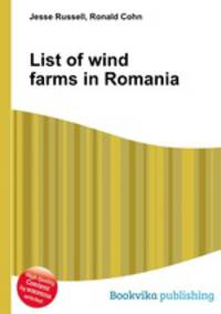 List of wind farms in Romania