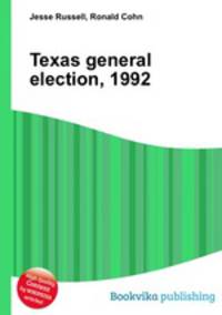 Texas general election, 1992