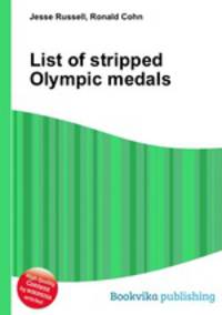 List of stripped Olympic medals
