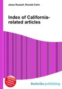 Index of California-related articles