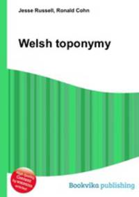 Welsh toponymy