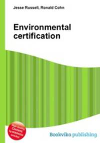 Environmental certification