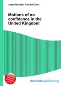 Motions of no confidence in the United Kingdom