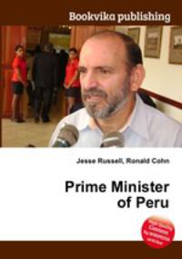 Prime Minister of Peru