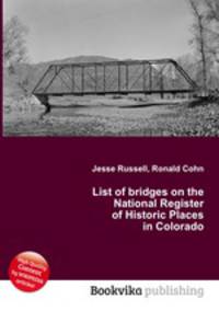 List of bridges on the National Register of Historic Places in Colorado