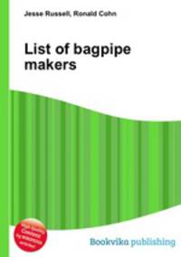 List of bagpipe makers