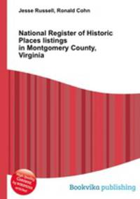 National Register of Historic Places listings in Montgomery County, Virginia