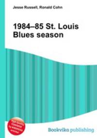 1984–85 St. Louis Blues season