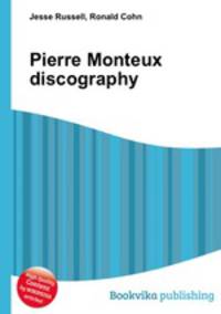 Pierre Monteux discography