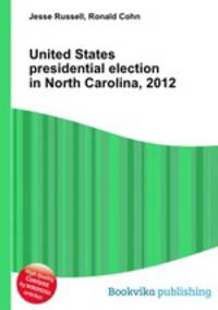 United States presidential election in North Carolina, 2012