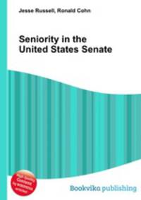 Seniority in the United States Senate