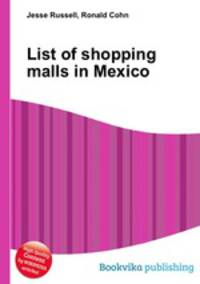 List of shopping malls in Mexico