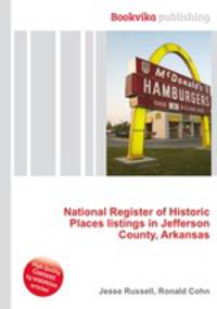 National Register of Historic Places listings in Jefferson County, Arkansas