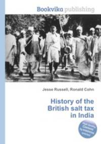 History of the British salt tax in India