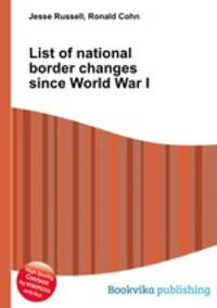 List of national border changes since World War I