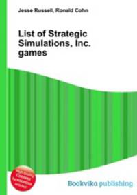 List of Strategic Simulations, Inc. games