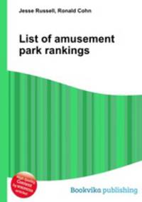 List of amusement park rankings
