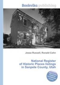 National Register of Historic Places listings in Sanpete County, Utah