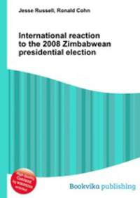 International reaction to the 2008 Zimbabwean presidential election