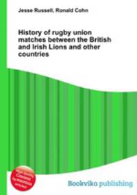 History of rugby union matches between the British and Irish Lions and other countries
