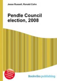 Pendle Council election, 2008