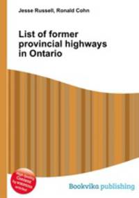 List of former provincial highways in Ontario