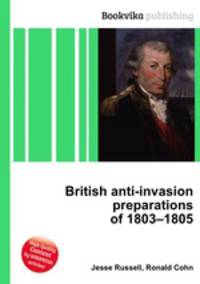 British anti-invasion preparations of 1803–1805